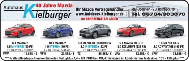 Mazda Angebote