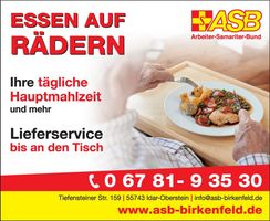 Tag der Senioren - Essen auf Rädern