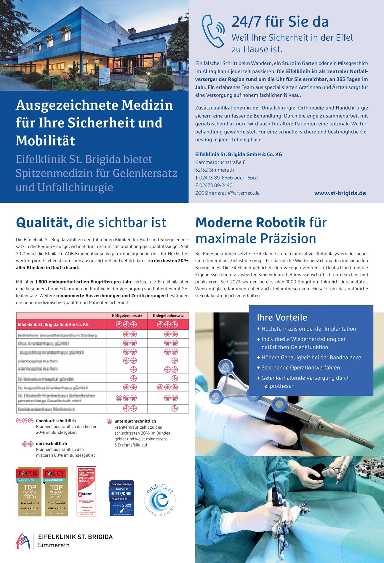 Ausgezeichnete Medizin 