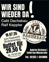 Wir sind wieder da!