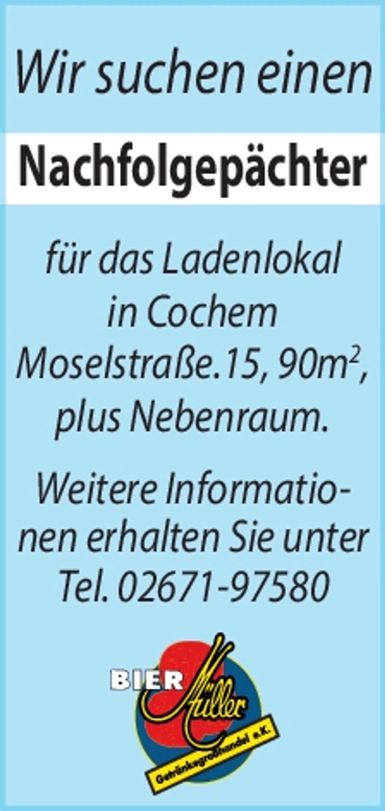 Folgepächter Suche