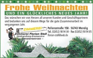 Weihnachtsgruß 2025