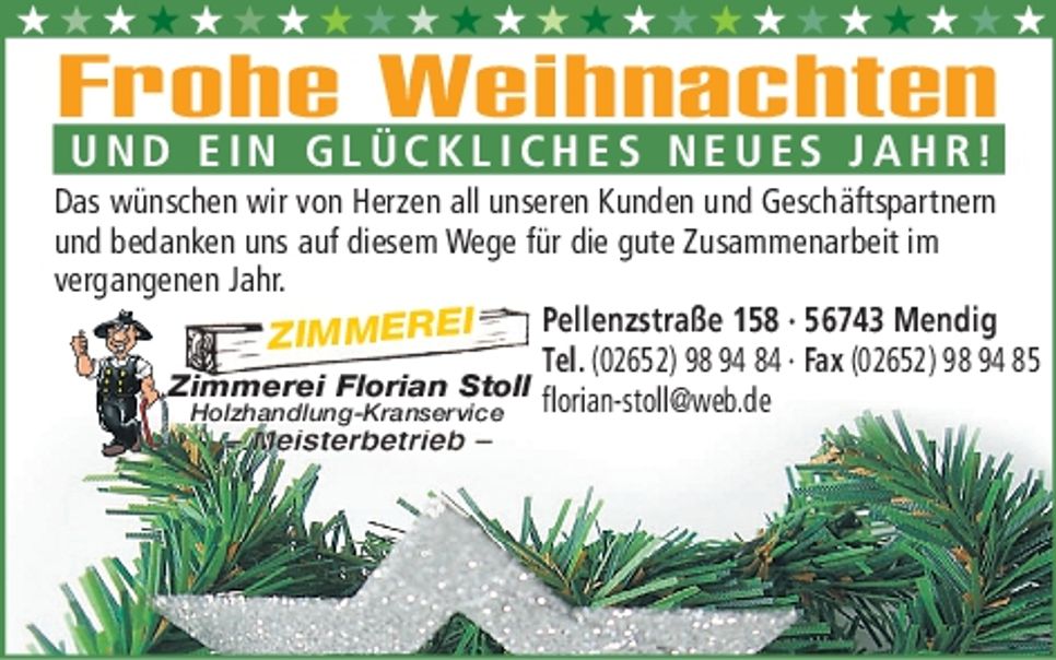 Weihnachtsgruß 2025