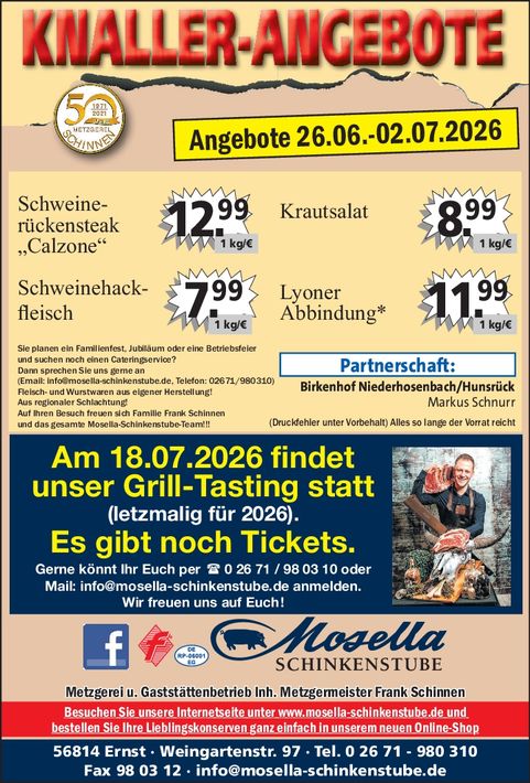 Angebote KW 26