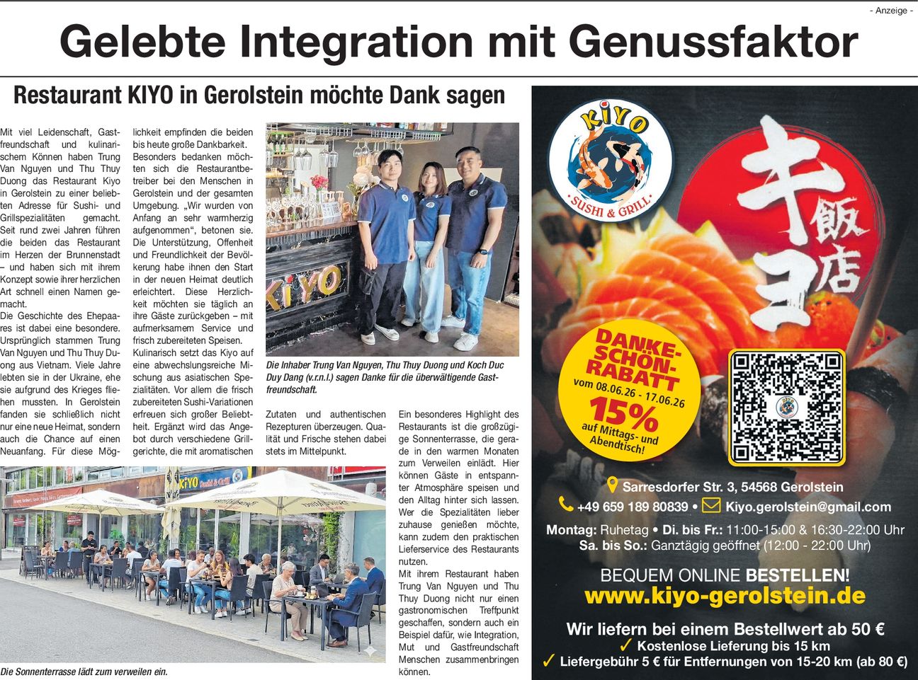 Gelebte Integration