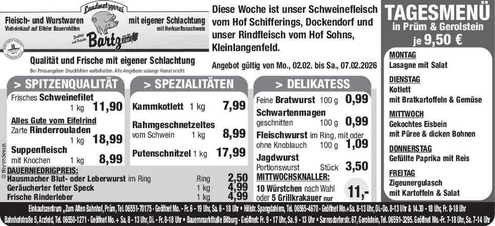 Angebot KW 6/2026