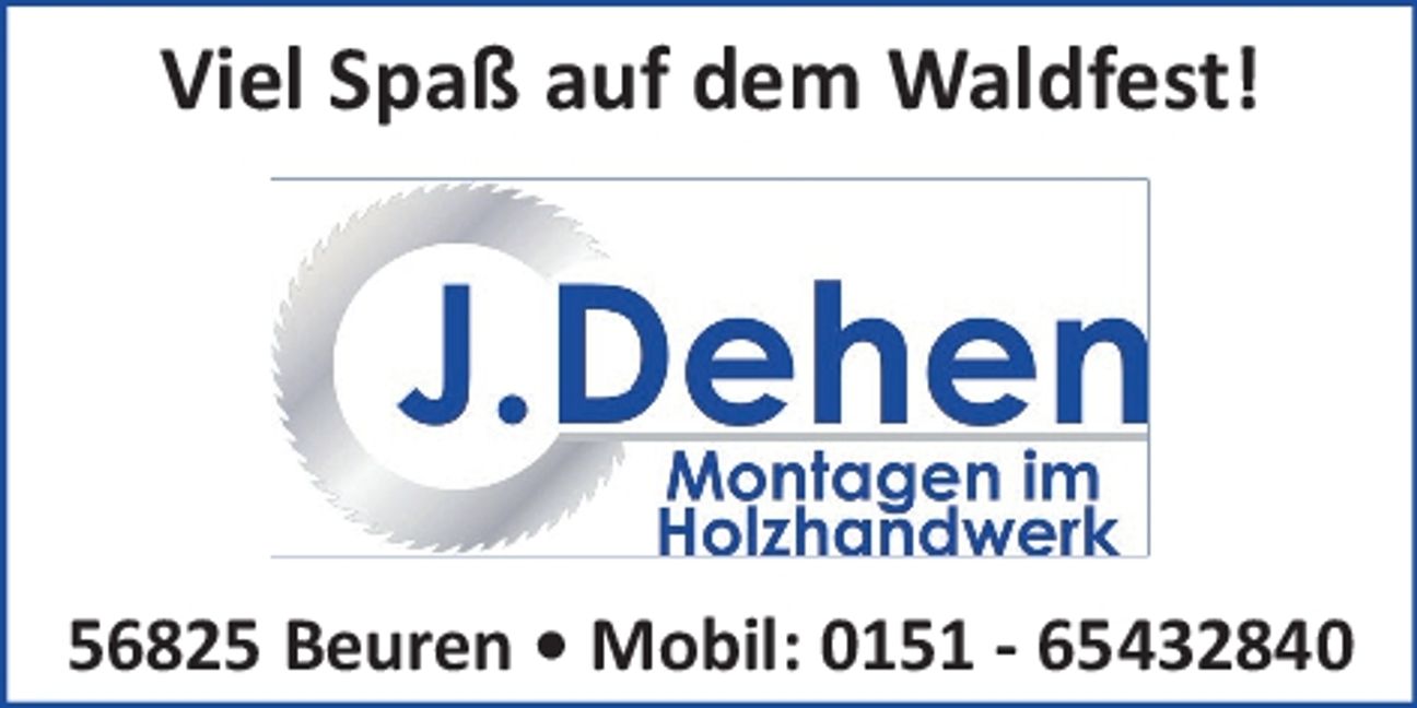 Waldfest Beuren