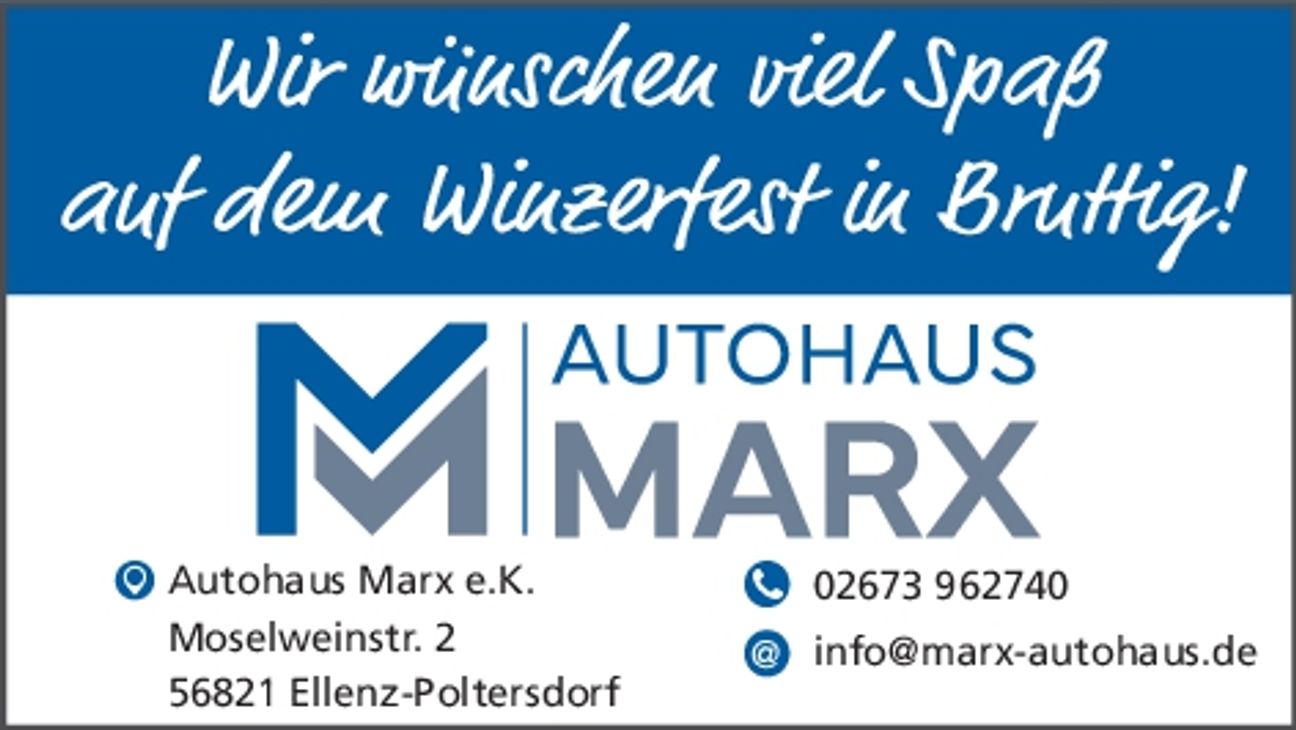 Winzerfest Bruttig