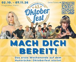 Hunsrücker Oktoberfest 2026