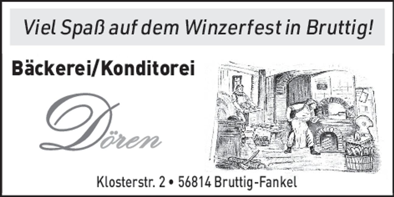 Winzerfest Bruttig