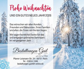 Weihnachtsgruß 2025