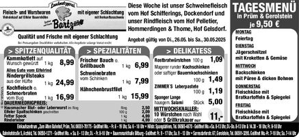Angebot KW 22/2026