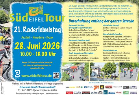 Südeifeltour inkl. PR 