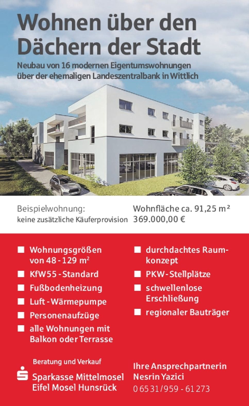 Anzeige LZB Wittlich