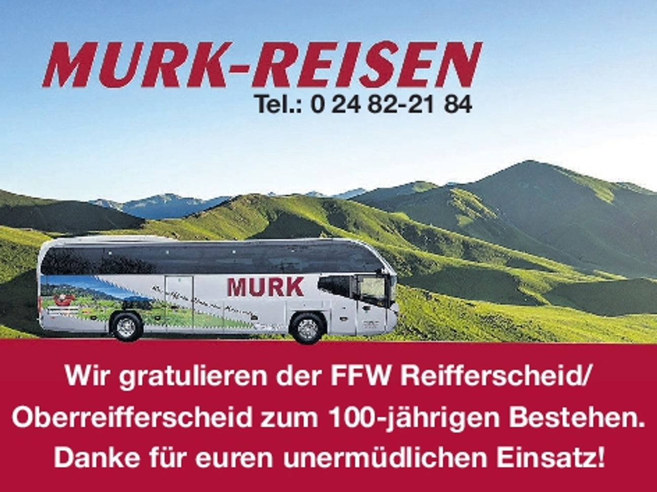 100 Jahre FFW + Kirmes