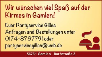 Kirmes Gamlen