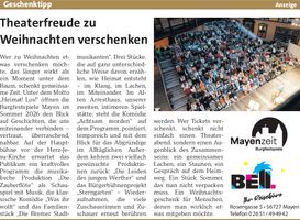 WochenSpiegel Geschenktipp