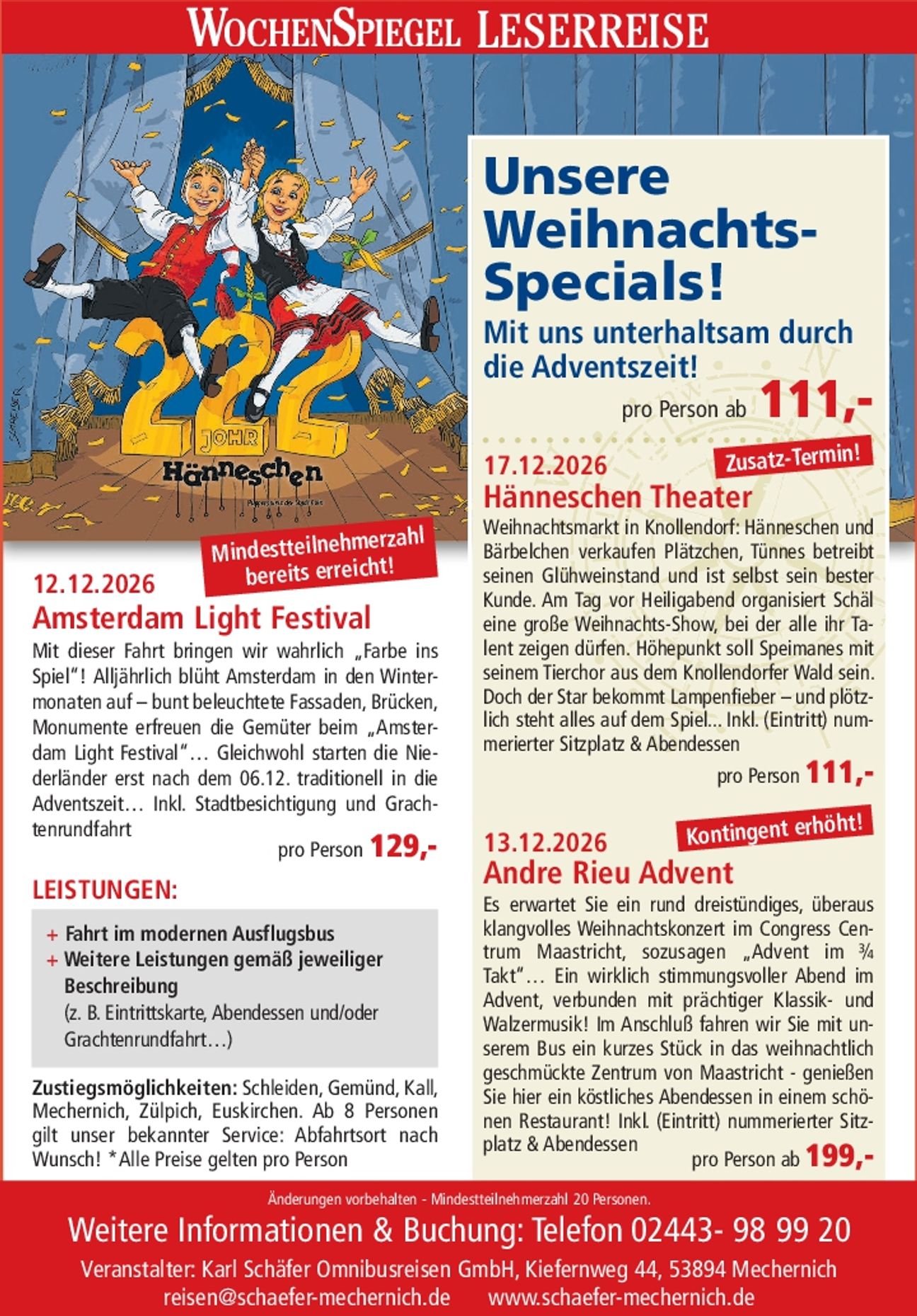 Unsere Weihnachts-Specials
