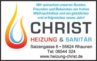 Rhaunen Weihnachtsgruß