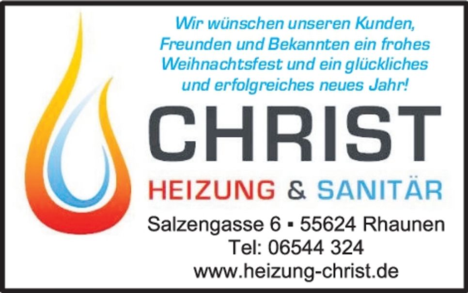 Rhaunen Weihnachtsgruß