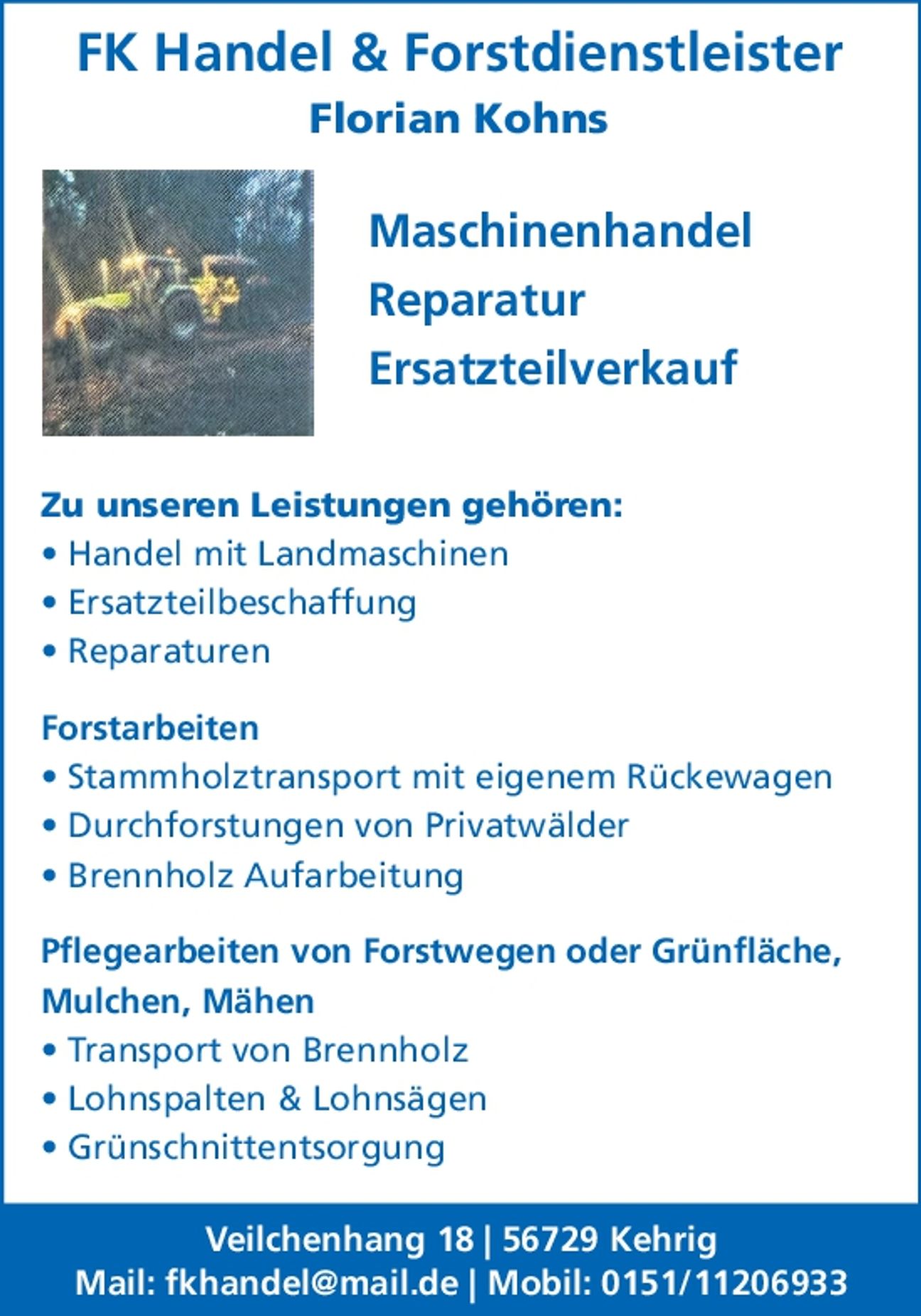 Meine Heimat Vordereifel