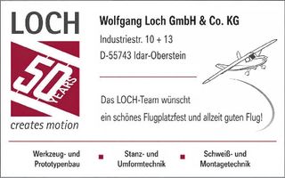 Das LOCH-Team wünscht