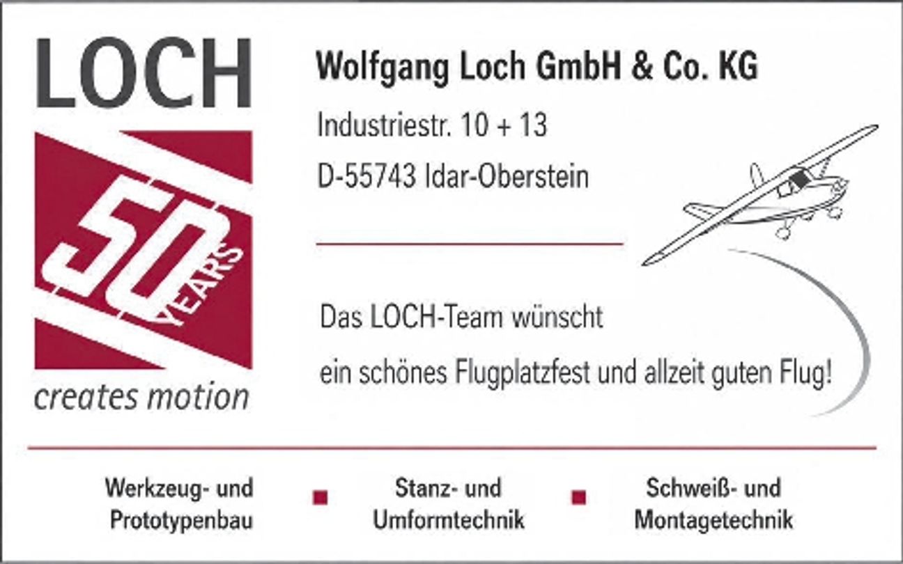 Das LOCH-Team wünscht