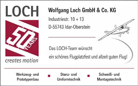 Das LOCH-Team wünscht