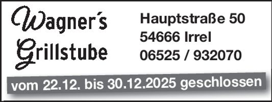 Weihnachtsgrüße Irrel