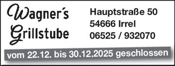 Weihnachtsgrüße Irrel