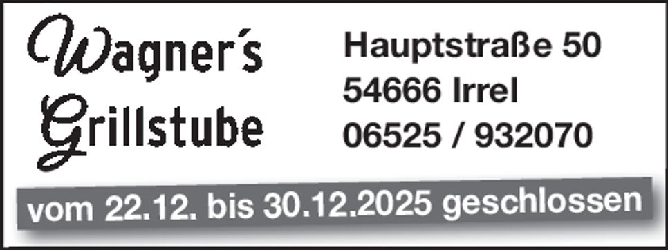 Weihnachtsgrüße Irrel