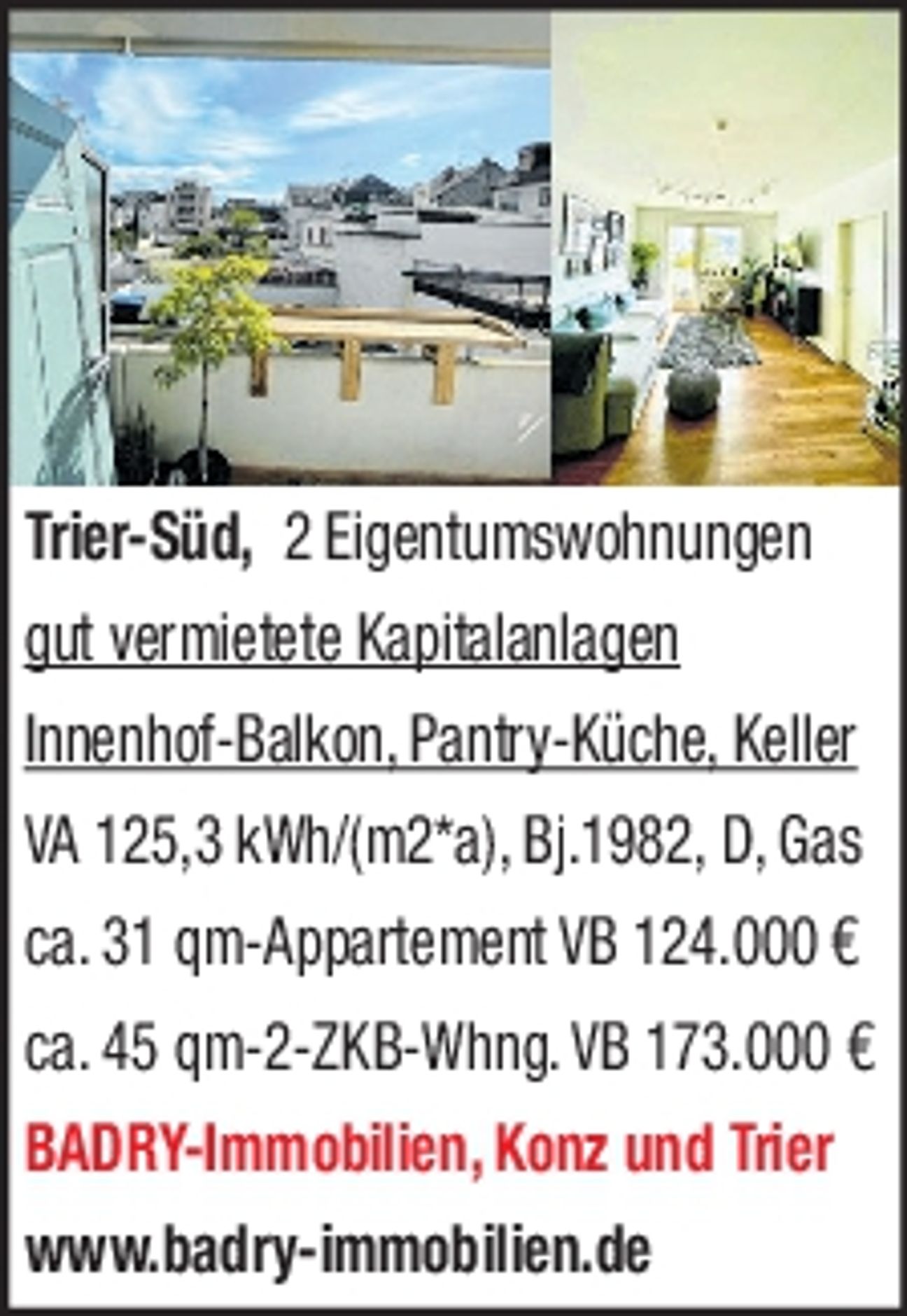 Immo Profis Trier-Süd