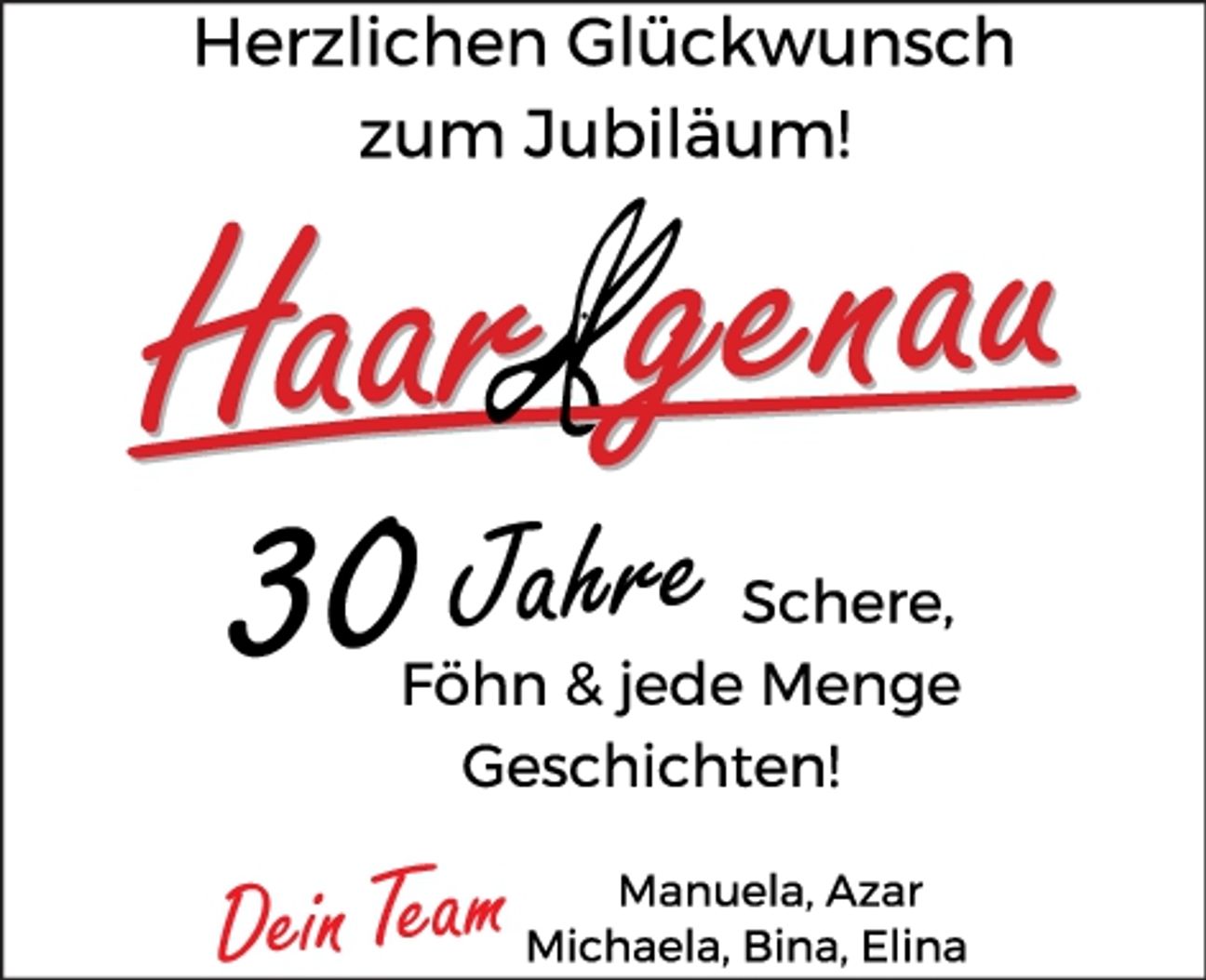 Jubiläum