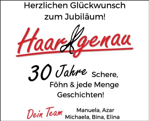 Jubiläum