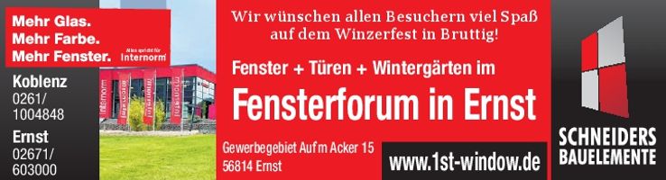 Winzerfest Bruttig