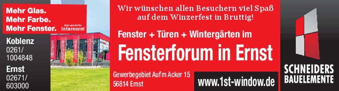 Winzerfest Bruttig
