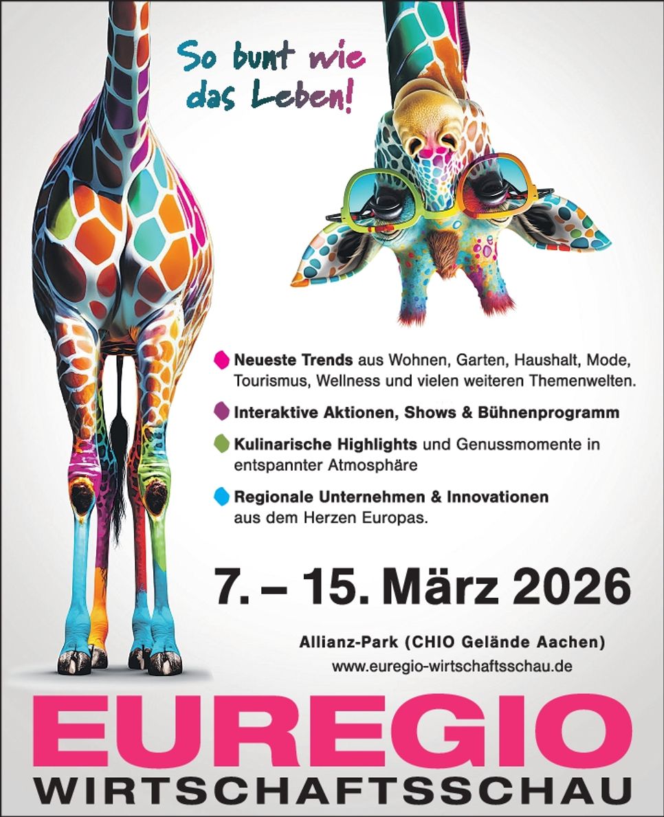 Euregio Wirtschaftsschau - So bunt wie..