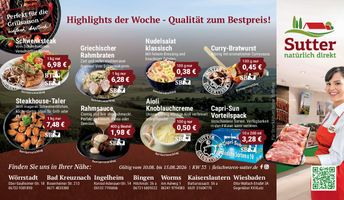 Angebote KW 33