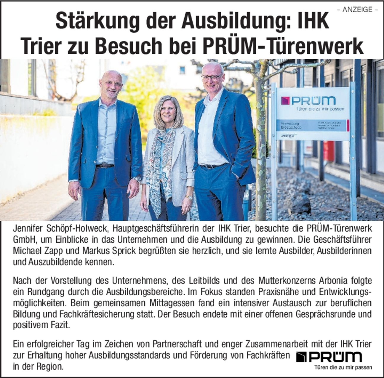 IHK zu Besuch 