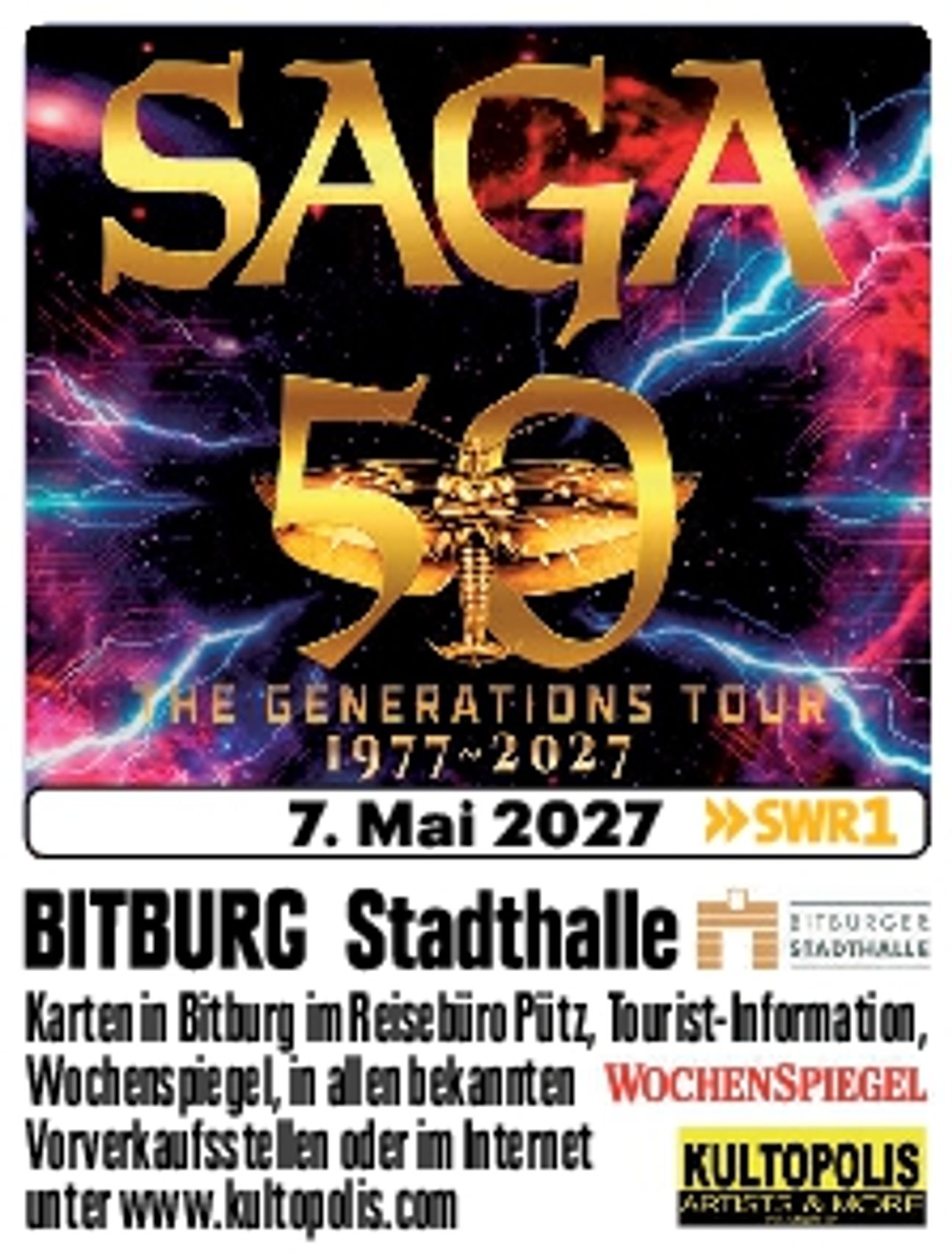 Saga - 07.05.2027 - Bitburg