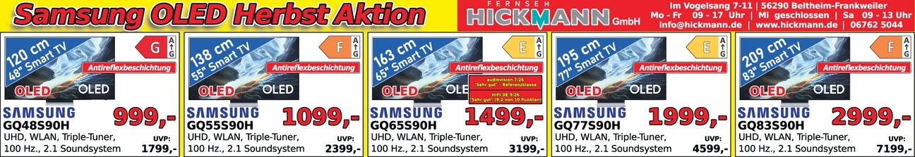 Metz Werbung