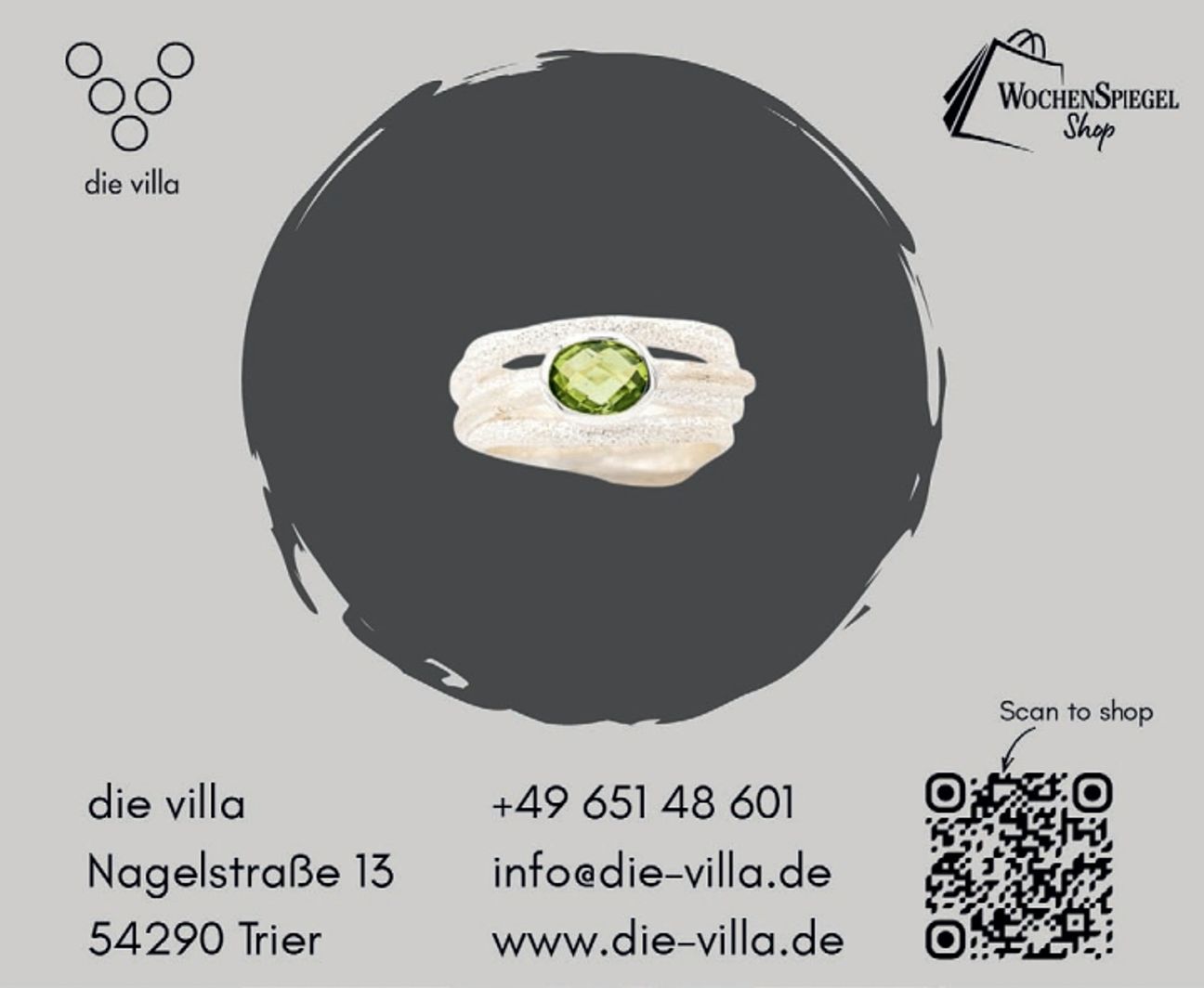 WS-Shop - die villa - Leuchten im August