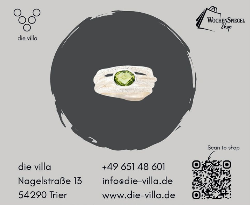 WS-Shop - die villa - Leuchten im August