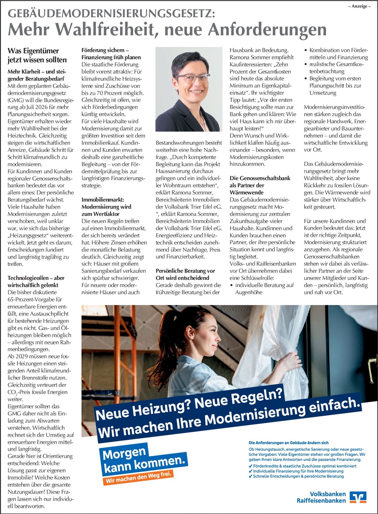 Genossenschaftsbanken der Region