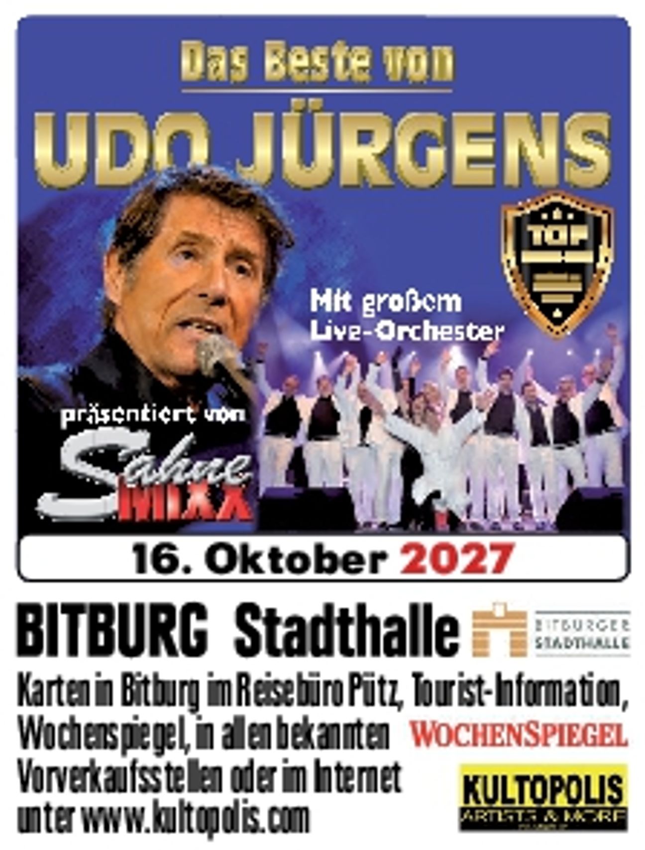 SahneMixx - 16.10.2027 - Bitburg