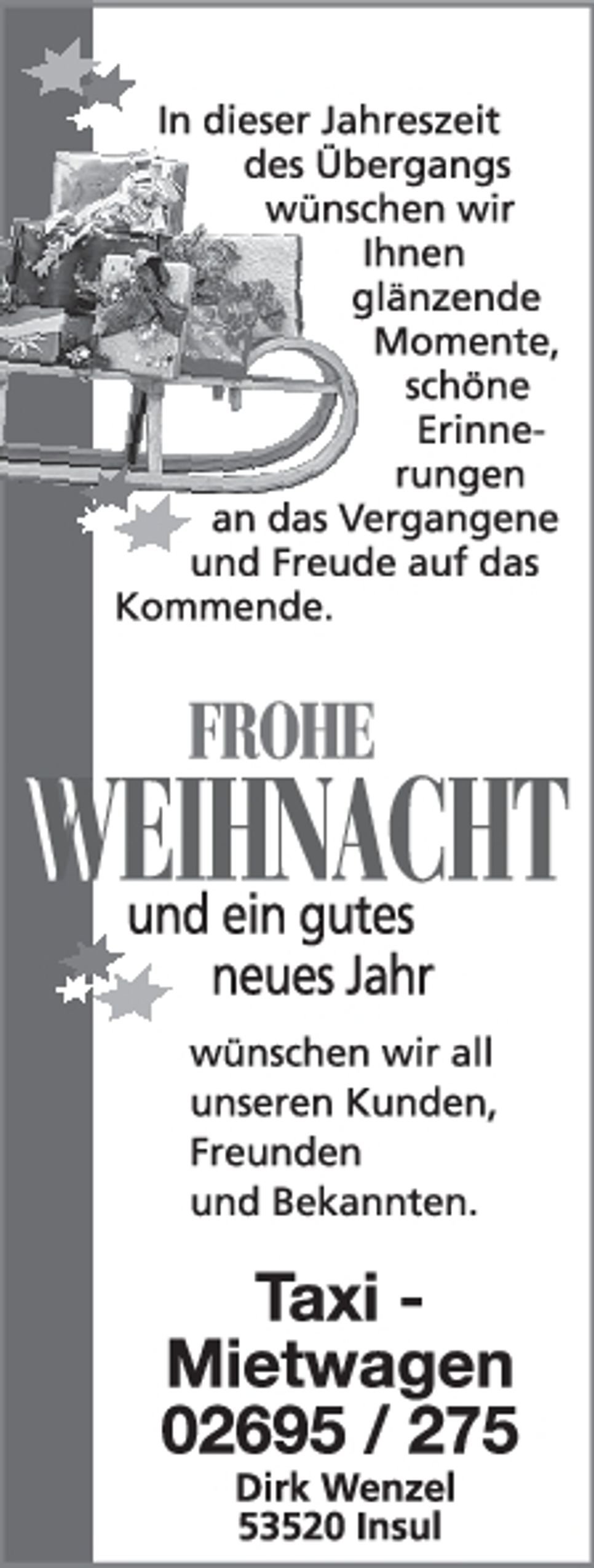 Weihnachten