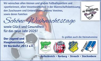 Frohe Weihnachten...