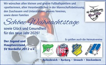 Frohe Weihnachten...