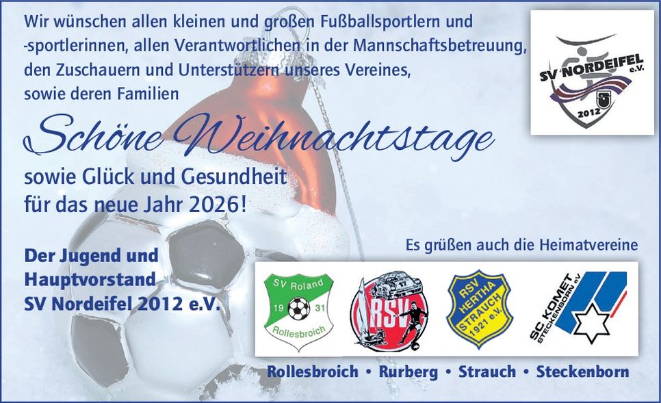 Frohe Weihnachten...