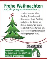 GB Weihnachten